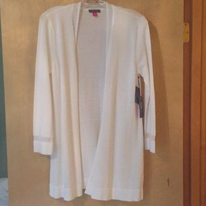 Long spring / summer sweater